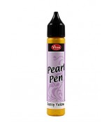 Viva Decor Pearl Pen Sunny Yellow 25ml